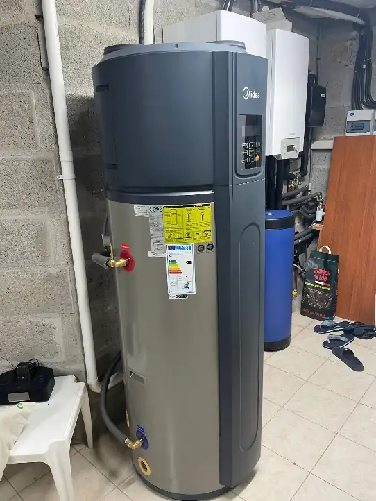 Ballon thermodynamique pour production d'eau chaude sanitaire