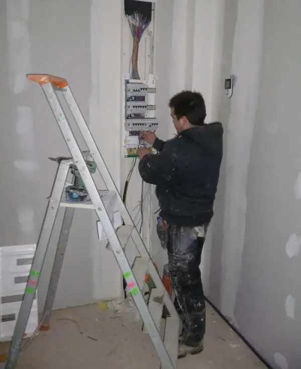 Installation électrique sécurisée dans un logement