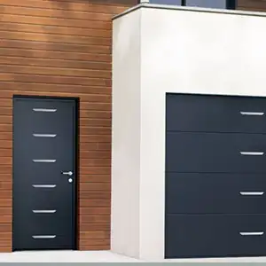 Porte d'entrée moderne