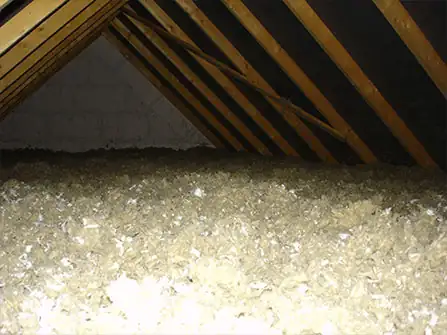 Isolation par soufflage de combles