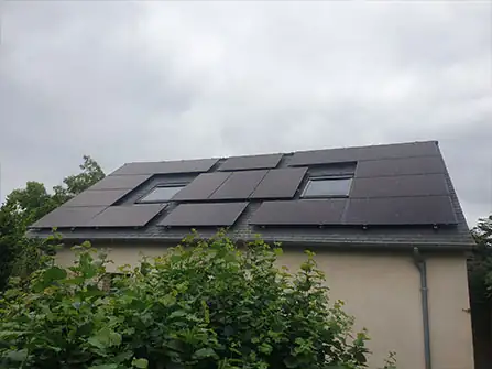 Panneaux solaires photovoltaïques