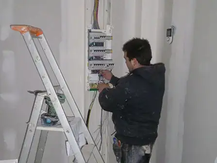 Tableau électrique mis aux normes
